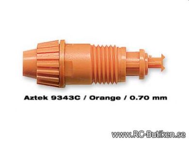 Aztek munstycke 0.7mm (Orange)