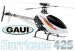 GAUI Huricane 425 XF/CF  500-klass elhelikopter